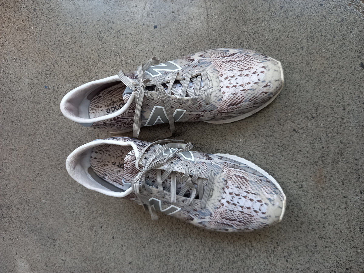 NEW BALANCE snake print sneaker