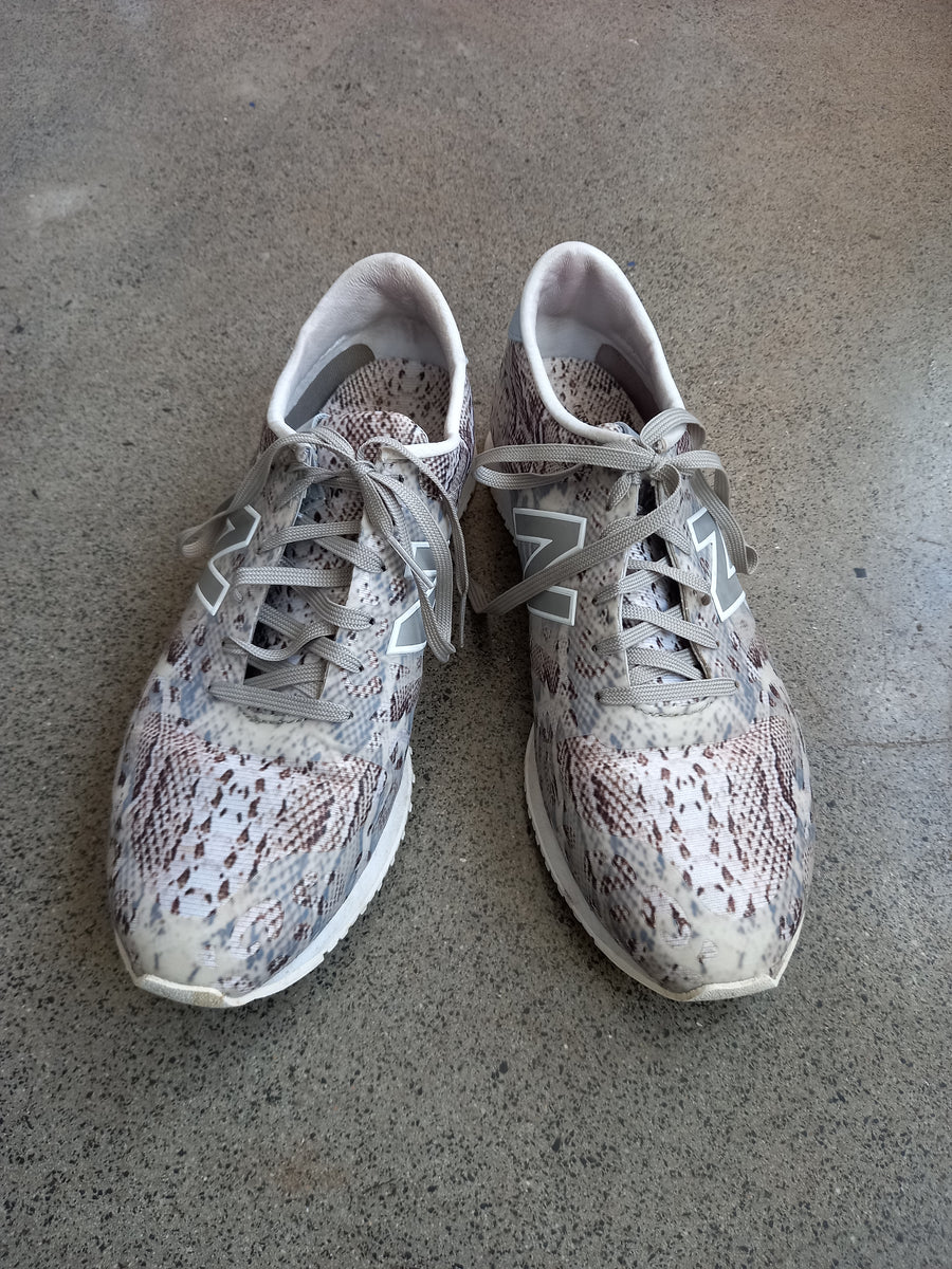 NEW BALANCE snake print sneaker