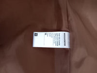WOOLWORTHS toffee fur trim puffer