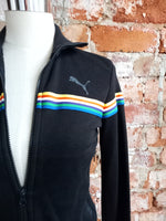 PUMA rainbow active jacket