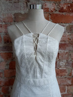 FOREVER NEW white lace dress
