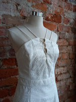 FOREVER NEW white lace dress