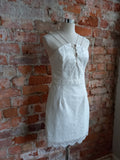 FOREVER NEW white lace dress