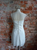 FOREVER NEW white lace dress