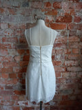 FOREVER NEW white lace dress