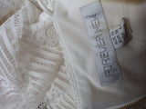 FOREVER NEW white lace dress