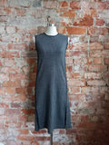 ZARA grey stretch dress