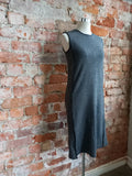 ZARA grey stretch dress