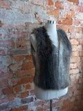 WOOLWORTHS faux fur gilet