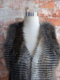 WOOLWORTHS faux fur gilet