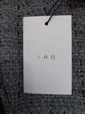 IRO grey shoulder padded blazer