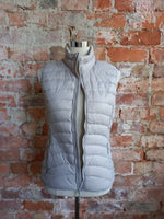 KWAY grey down puffer jacket