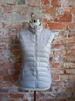 KWAY grey down puffer jacket