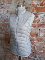 KWAY grey down puffer jacket