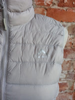 KWAY grey down puffer jacket
