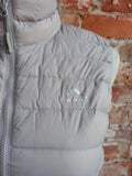 KWAY grey down puffer jacket