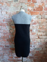 COUNTRY ROAD two tone winter dress