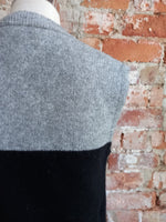 COUNTRY ROAD two tone winter dress