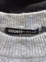 COUNTRY ROAD two tone winter dress