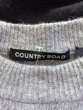 COUNTRY ROAD two tone winter dress