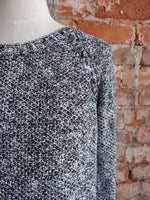 RARE EARTH black speckled jersey