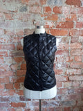 UNIQLO black quilted puffer