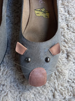 J.Renee leather mouse pumps