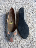 J.Renee leather mouse pumps