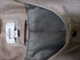 POETRY mushroom leather jacket