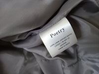 POETRY mushroom leather jacket