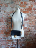 FURLA 3 tone crossbody