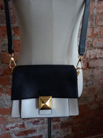 FURLA 3 tone crossbody