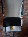 FURLA 3 tone crossbody