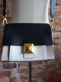 FURLA 3 tone crossbody
