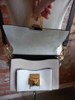 FURLA 3 tone crossbody