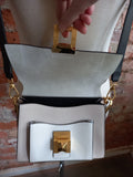 FURLA 3 tone crossbody