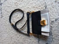 FURLA 3 tone crossbody
