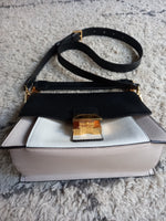 FURLA 3 tone crossbody