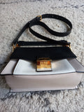 FURLA 3 tone crossbody
