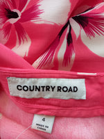 COUNTRY ROAD soft coral high rise skirt