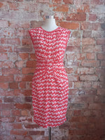 COUNTRY ROAD zigzag print dress