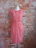 COUNTRY ROAD zigzag print dress