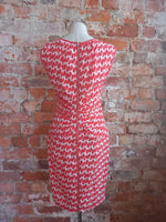 COUNTRY ROAD zigzag print dress