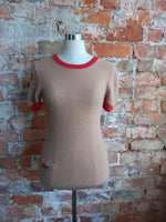 SANDRO wool/cashmere knit