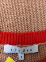 SANDRO wool/cashmere knit