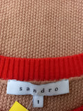 SANDRO wool/cashmere knit