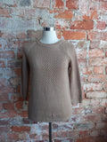 ZARA caramel knit