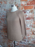 ZARA caramel knit