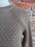 ZARA caramel knit