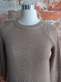 ZARA caramel knit